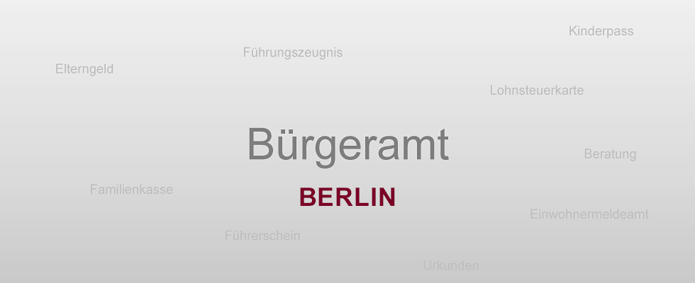 Bürgeramt Berlin