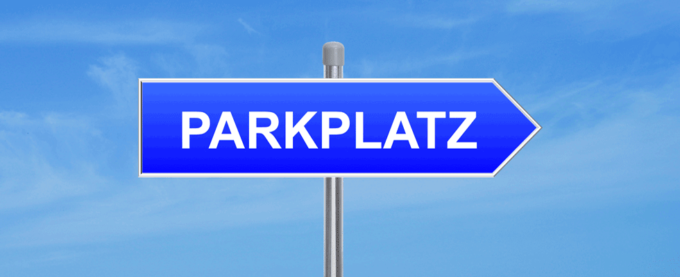 Parkplatz in Berlin