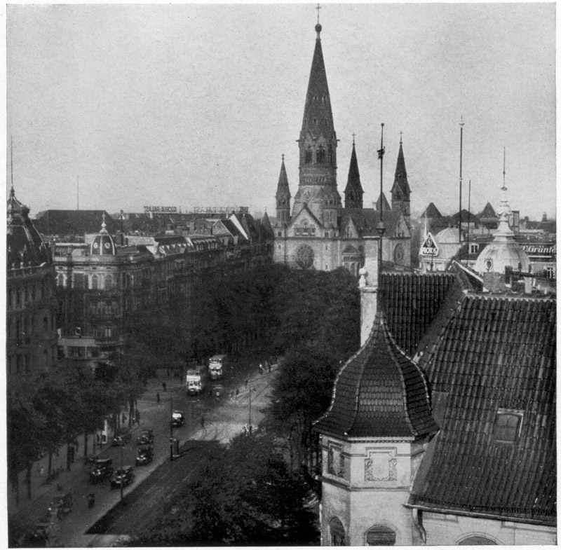 Kurfürstendamm - Berlinstadtservice