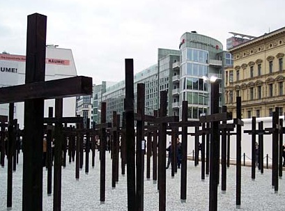 Mauer Opfer am Checkpoint Charlie