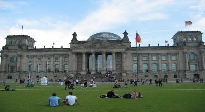 Reichstag Berlin - Berlinstadtservice.de