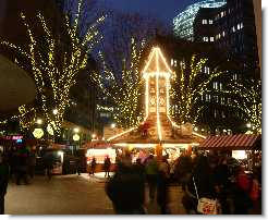 Winterwelt am Potsdamer Platz