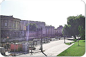 Anlegestelle Alte Börse in Berlin