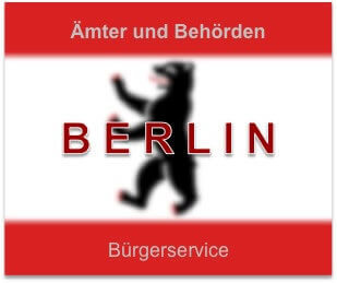 Ämter und Behörden Berlin
