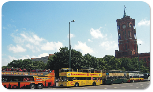 Bus Tour Berlin - Stadtrundfahrt - berlinstadtservice.de