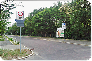 Busparkplatz Jesse-Owens-Allee