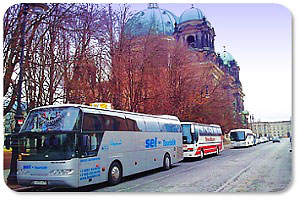 Busparkplatz Berliner Museumsinsel