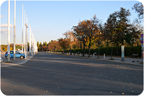 Busparkplatz Olympischer Platz