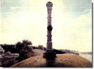 Denkmal Schildhorn Berlin