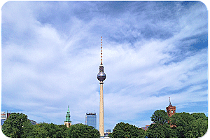 Aussichtsrestaurant Berliner Fernsehturm