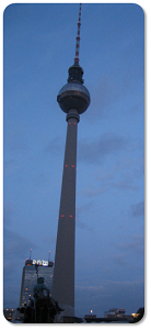 Fernsehturm in Berlin - berlinstadtservice.de
