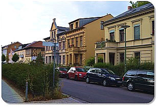 Bölschestraße in Friedrichshagen