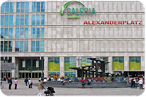 Galeria Kaufhof am Alexanderplatz