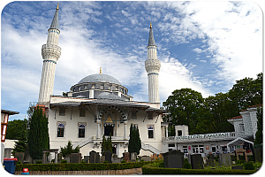 Islamischer Friedhof Berlin - Berlin İslam Mezarlığı