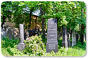 Jüdischer Friedhof Berlin-Prenzlauer Berg