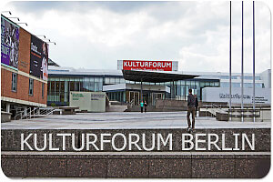 Kulturforum am Potsdamer Platz