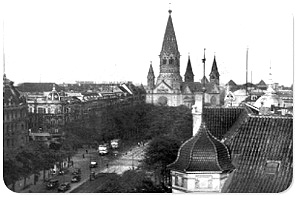 Kurfürstendamm um 1900