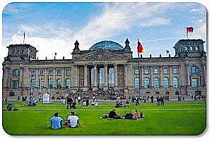 Regierungsgebäude Reichstag