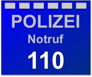 Berliner Polizei Notruf 110