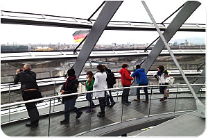 Reichstagskuppel Aussichtspunkt