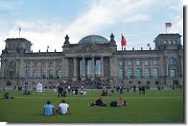 Reichstag in Berlin