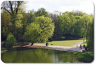 Rudolph-Wilde-Park in Schöneberg