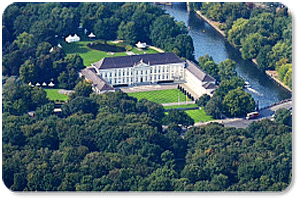 Schlosspark Bellevue in Berlin