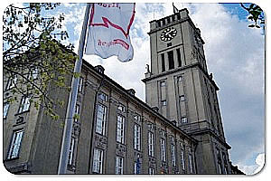 Trauung im Rathaus Schöneberg