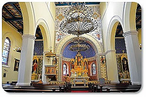 Altar St. Marien Kirche