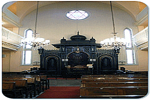 Orthodoxe Synagoge in Berlin