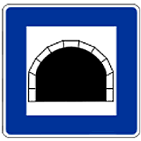 Spreetunnel Schild
