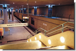 U-Bahnhof Bundestag