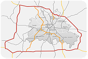 Verkehrswege Berlin