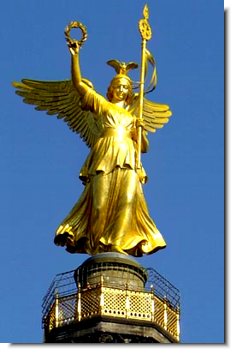 Victoria auf der Siegessäule - berlinstadtservice.de