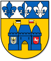 Wappen vom Bezirk Charlottenburg-Wilmersdorf