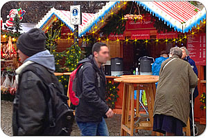 Weihnachtsmarkt am Klausener Platz