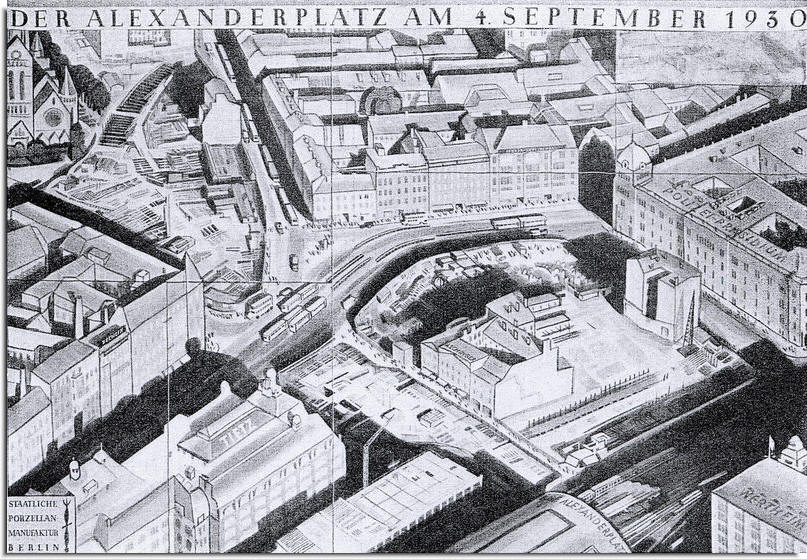 Alexanderplatz Berlin