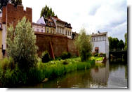 Wendenschloss und Stadtmauer