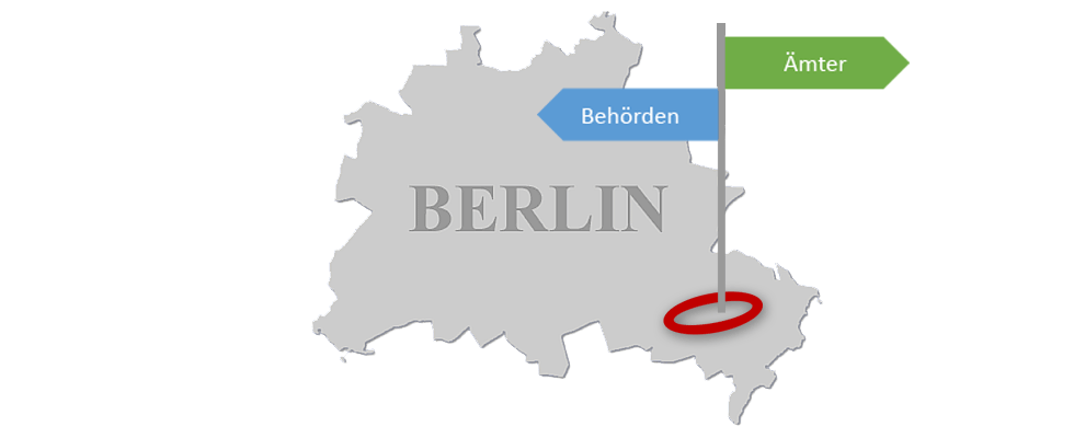 Ämter, Behörden und Verwaltungen in Berlin