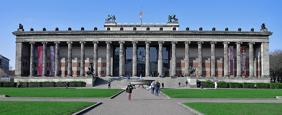 Neoklassizistisches Bauwerk in Berlin