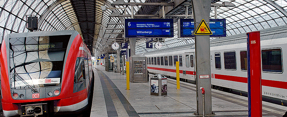 Schienenverkehr Berlin