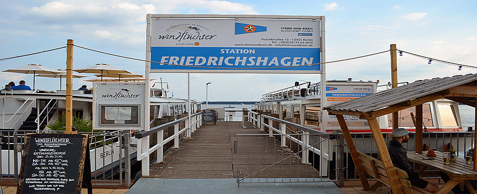 Dampferanlegestelle Friedrichshagen