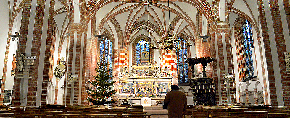 Altar - St. Nikolaikirche in Spandau