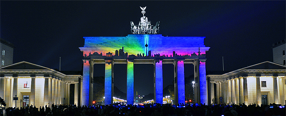 Festival of Lights Berlin am Brandenburger Tor