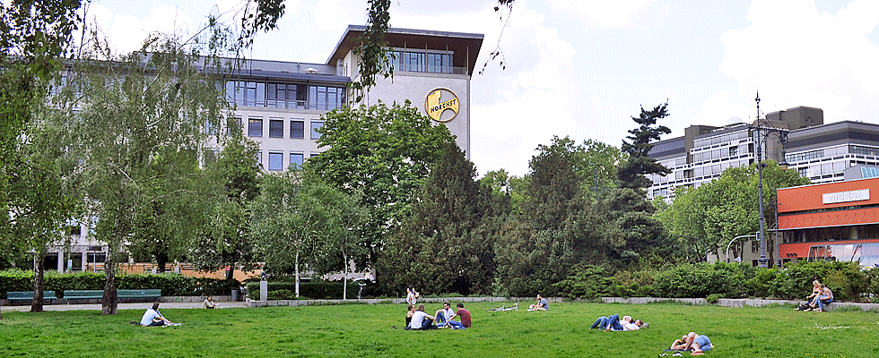 Hoechst-Haus in Berlin