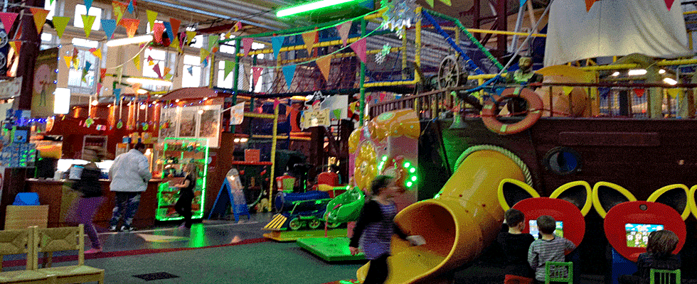 Jacks-Fun World Berlin Indoorspielplatz
