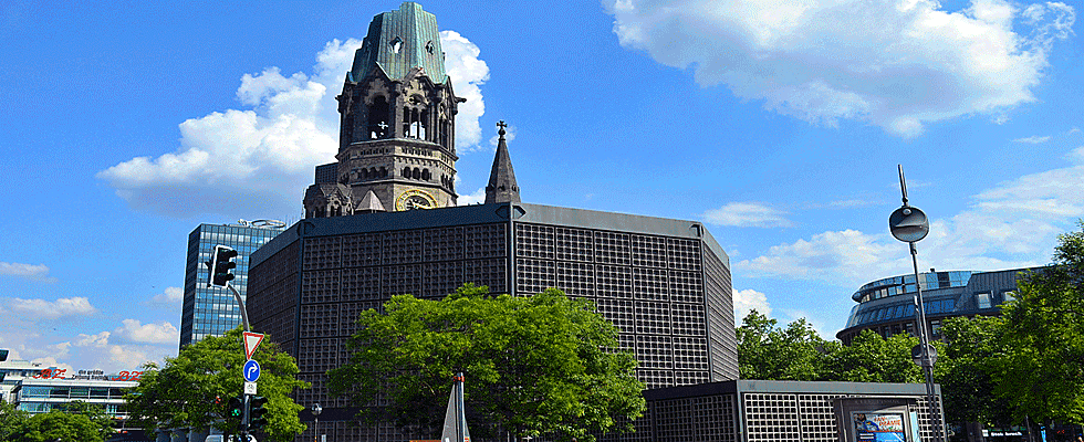 Kirchengebäude der Moderne in Berlin