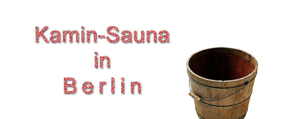 Kamin Sauna in Berlin