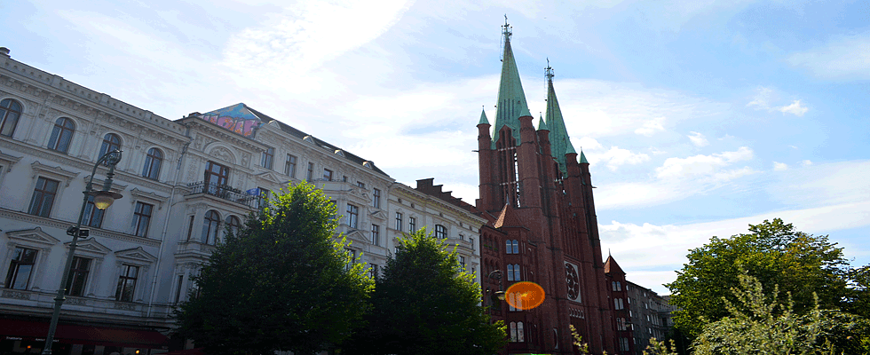 Klassizistische Kirchengebäude