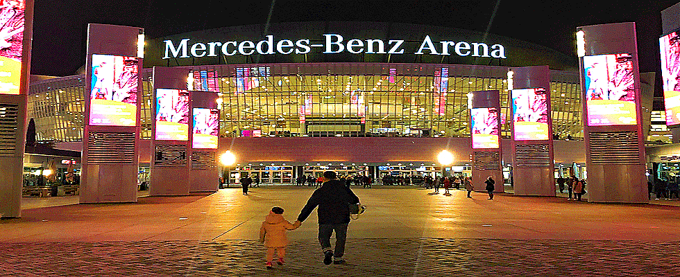 Mercedes-Benz Arena Veranstaltungskalender